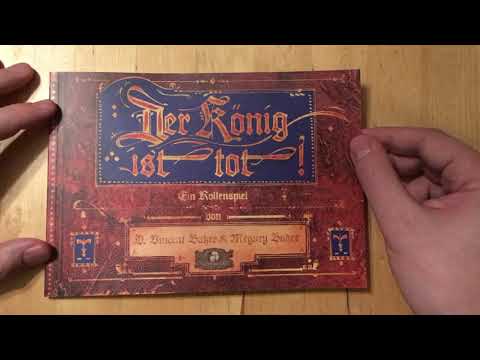 Kurzvorstellungen von "Der König ist tot"