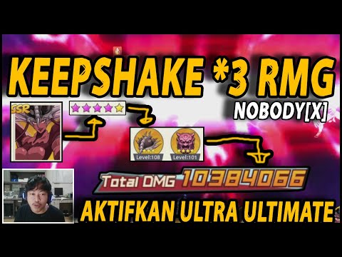🔥🔥ULTRA ULTIMATE MOSQUITO GIRL NOBODY[X] (1 JAM LANGSUNG KEEPSHAKE *3) - ONE PUNCH MAN:The Strongest