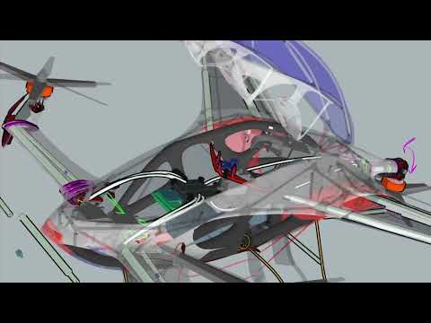 Tern Drone Process Gravity Sketch to Fusion 360