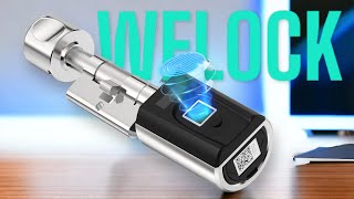 WELOCK SECBN51 | Test | Das Smartlock mit Fingerabdruck, RFID und mehr