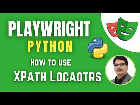 Playwright with Python Pytest Mouse Hover Right Click Double Click Drag Drop Session 12