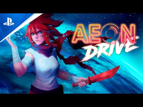 Aeon Drive - Launch Trailer | PS5, PS4 thumbnail