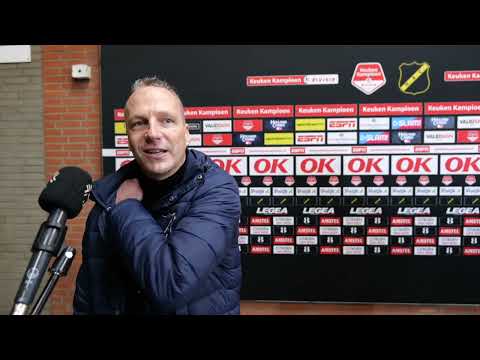 BSR TV: Edwin de Graaf na NAC - FC Volendam (0-0)