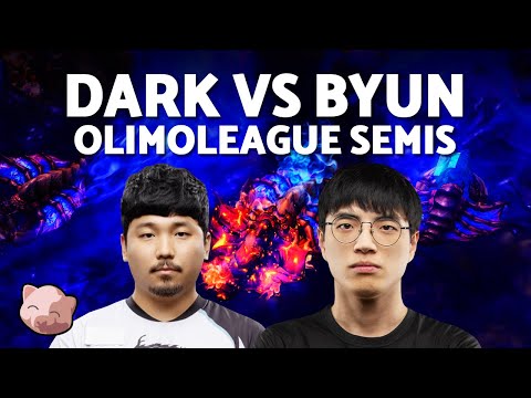 DARK vs BYUN: Semi Finals | OlimoLeague (Bo5 ZvT) - StarCraft 2