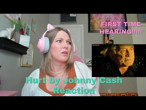 First Time Hearing Hurt by Johnny Cash | S*icide Survivor Reacts