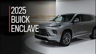 The 2025 Buick Enclave gets a new look and a more powerful engine | First Look | Driving