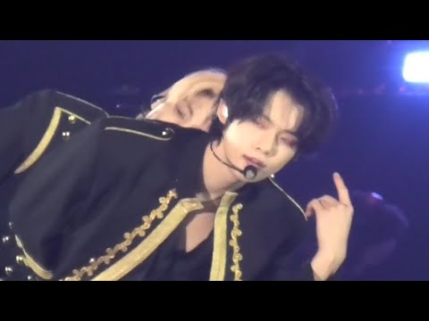 230218 써클차트뮤직어워즈 투바투 TXT 연준 직캠 - Sugar Rush Ride