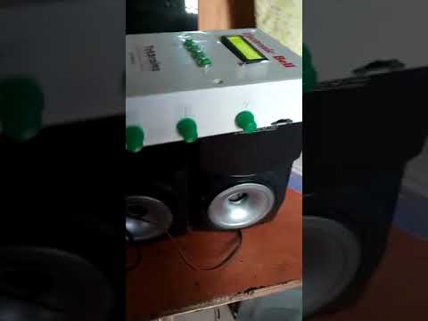 Tekbrains Automatic School Bell Ver2