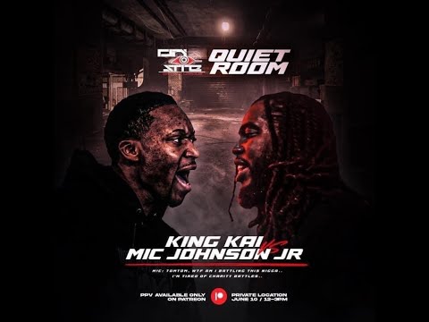 Mic Johnson Jr. vs Trap King Kai
