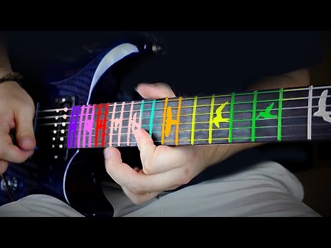 5 Exotic Guitar Scales and How to Use Them Effectively