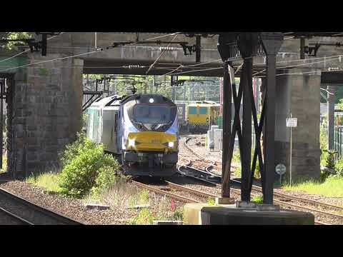 88010 with 68005 dit 4s43 Daventry - Mossend Euroterminal Tesco, 30th May 2023