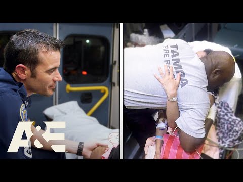 Nightwatch: EMTs Comforting Patients - Top 5 Moments - Part 2 | A&E