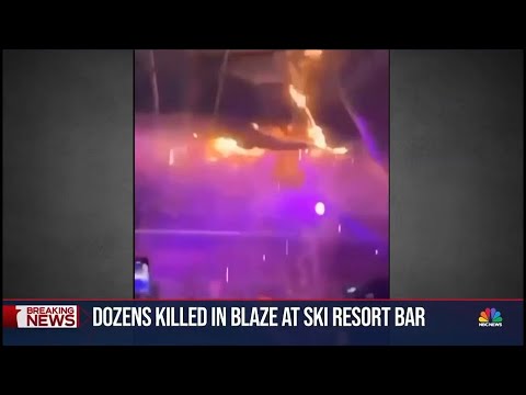 Tragic Switzerland Fire