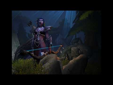 Warcraft 3 - Night Elf Theme (Soundtrack Compilation)