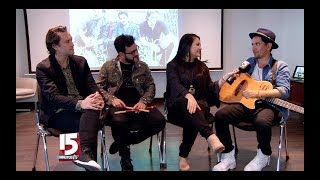 Entrevista a Bacilos (Adicto a Ti) 2018
