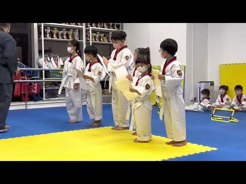 20220911-考黃帶 頒獎