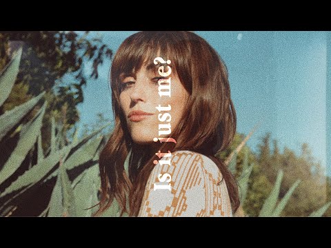 솔직히 다들 이렇게 생각한다🙄: Sasha Sloan - Is It Just Me? (2020) [가사해석]