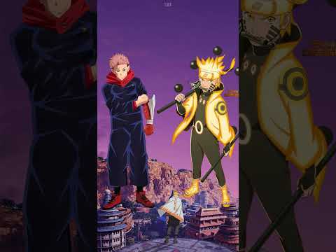 jujutsu kaisen vs Naruto||#anime #edit #animeedit #naruto #shortvideo #shorts #jjk