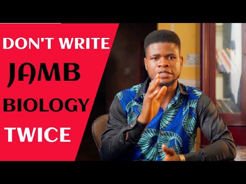 JAMB Tutorial 2024: 10 MOST REPEATED Biology Topics (JAMB 2024)
