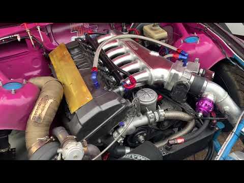 M50 TURBO BMW E36 INSANE DRIFTING - Mók Drift Team | Final Battle - RabócsiRing |