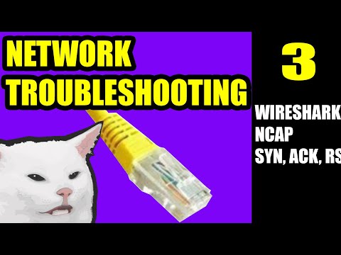 Network Troubleshooting: Pt. 3 - Using Wireshark