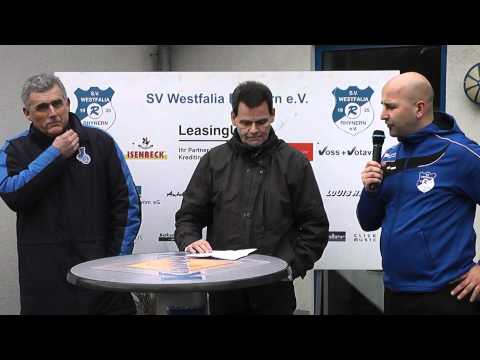 SV Westfalia Rhynern - MSV Duisburg (A), 01.04.2012, Pressekonferenz