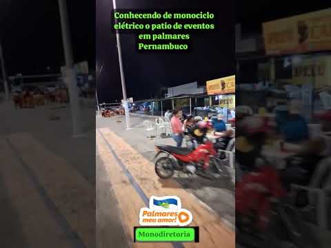 palmares Pernambuco uma visão fantástica com monociclo elétrico