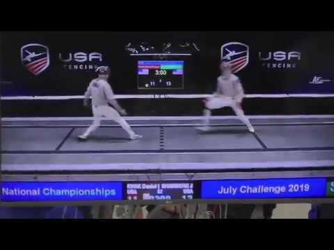 Columbus SMS 2019 - L4 - Jonah Shainberg v Danny Kwak
