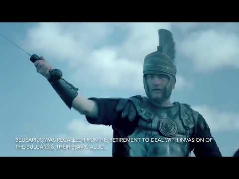 Belisarius Justinian Byzantine Roman Empire