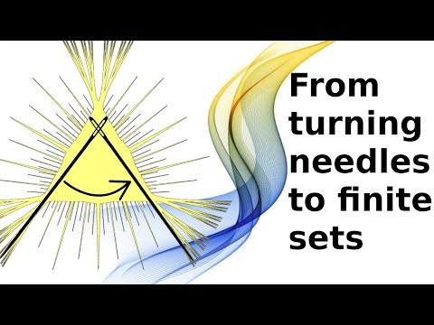 What is...the finite Kakeya problem?