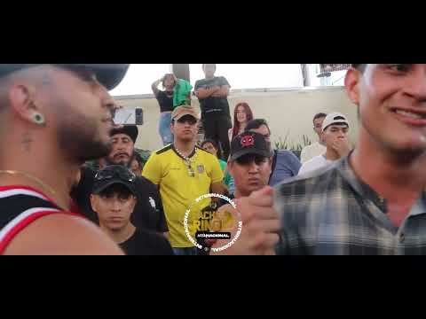 BLACKCODE🇻🇪 vs 21 GRAMOS🇪🇨 - FINAL | Pache Ring Internacional Callejera 2023