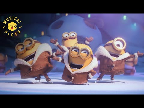 The Minions Sing "Make 'Em Laugh" | Minions