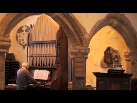 Rondeau from Abdelazer Henry Purcell - Church Pipe Organ.