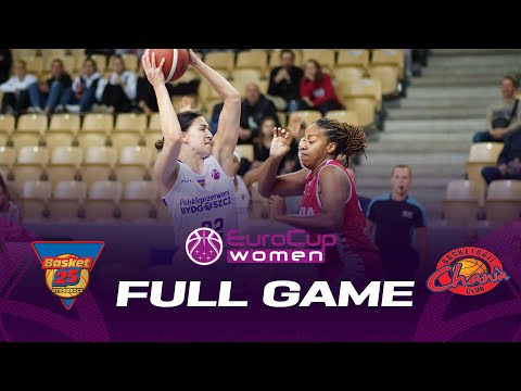 Basket 25 Bydgoszcz x OA Chanion