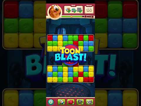 TOON BLAST LEVEL 1821 - 1825