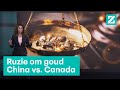 Goudkoorts: China aast op Canadese goudmijn • Z zoekt uit