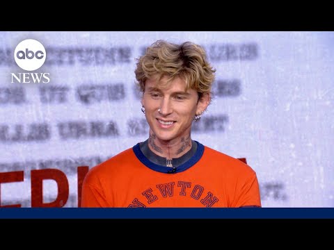 MGK on how new album ‘Lost Americana’ explores theme of reinvention