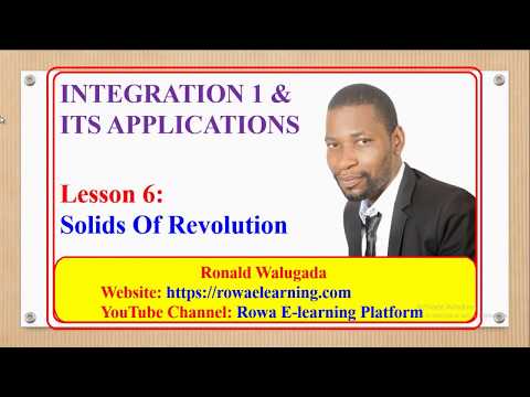 6-SOLIDS OF REVOLUTION