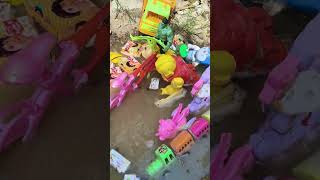 badmash badmash 🦣 #automobile #toys #jcb #excavator #funny #truck #badmash #matti #jcbbaba #tractor