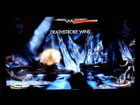 Injustice Winners Finals