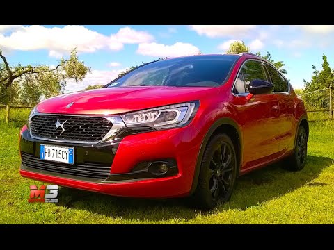 NEW DS4 CROSSBACK 2016 - FIRST TEST DRIVE OFF ROAD ONLY SOUND