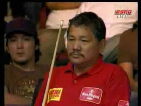 9 Ball World Pool Championships 2006   Efren Reyes vs Dennis Orcollo Part2