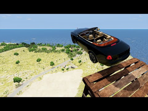 Jumping off the diving board on a car | BeamNG.drive #2