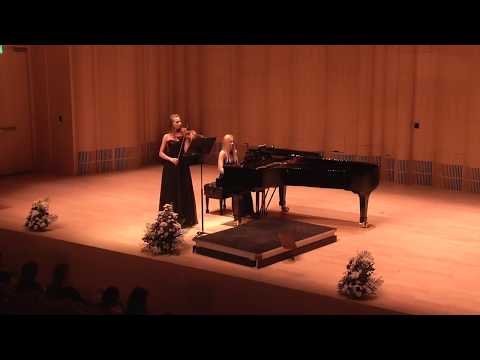 Karol Szymanowski Violin Sonata op. 9, D Minor at NYU Abu Dhabi
