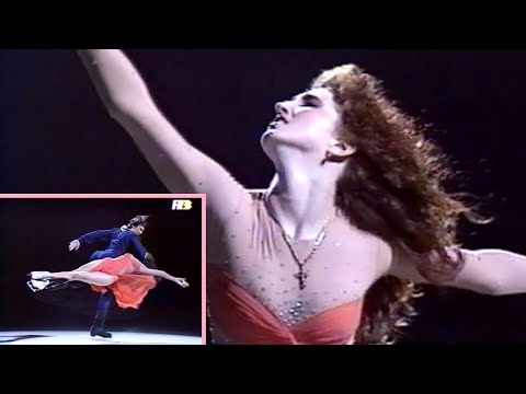 Klimova & Ponomarenko ⛸ 1992 Grenoble Gala ice dance | Tosca/Luciano Pavarotti