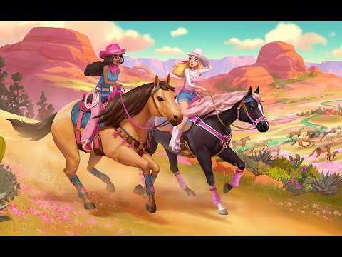 Видео Barbie Horse Ride & Rescue #1
