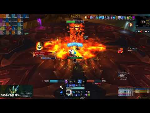 Deliverance vs Aggramar Heroic (Frost Mage PoV)