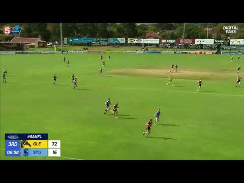 Glenelg's Nasiah Wanganeen-Milera - Rd 6 SANFL Reserves