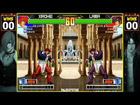 KOF 98 - Xiaohei (小黑) Vs Laiba (赖霸) FT05 [09/08/2023]