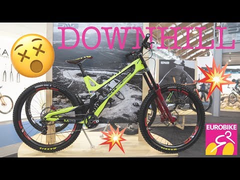 best DOWNHILL BIKES for 2019 from the EUROBIKE 2018 in detail [4K]
